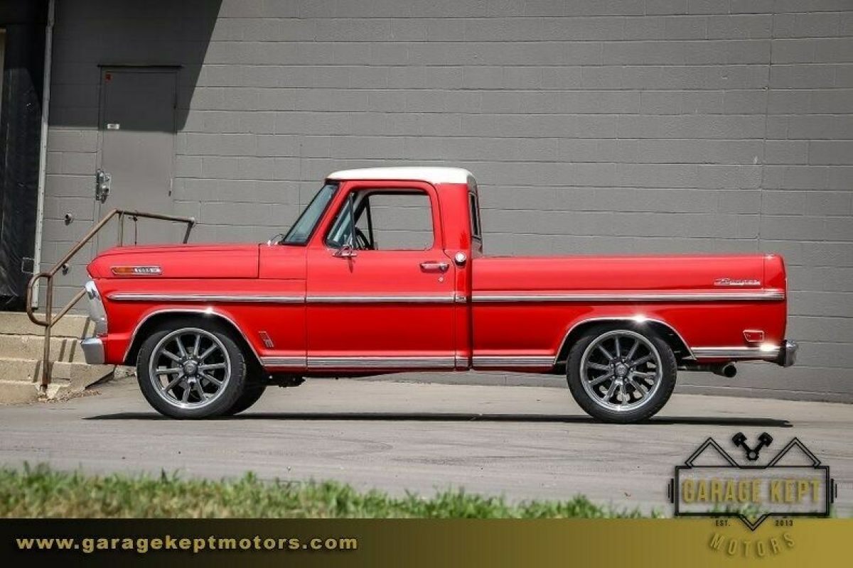 1968 Ford F-100 Ranger - photo 5