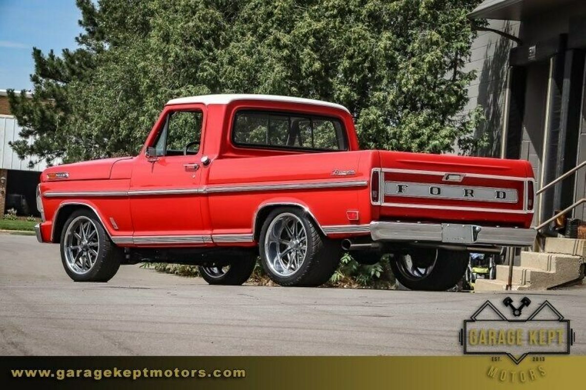 1968 Ford F-100 Ranger - photo 6