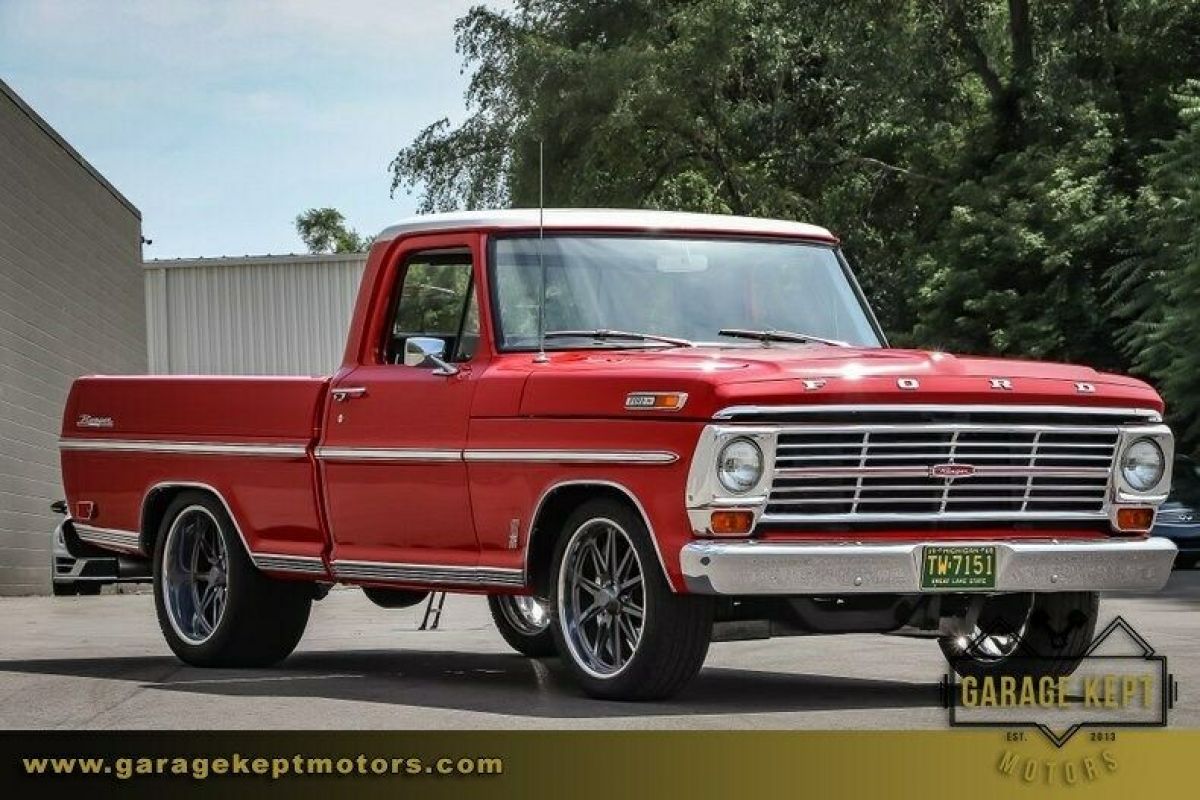 1968 Ford F-100 Ranger - photo 8