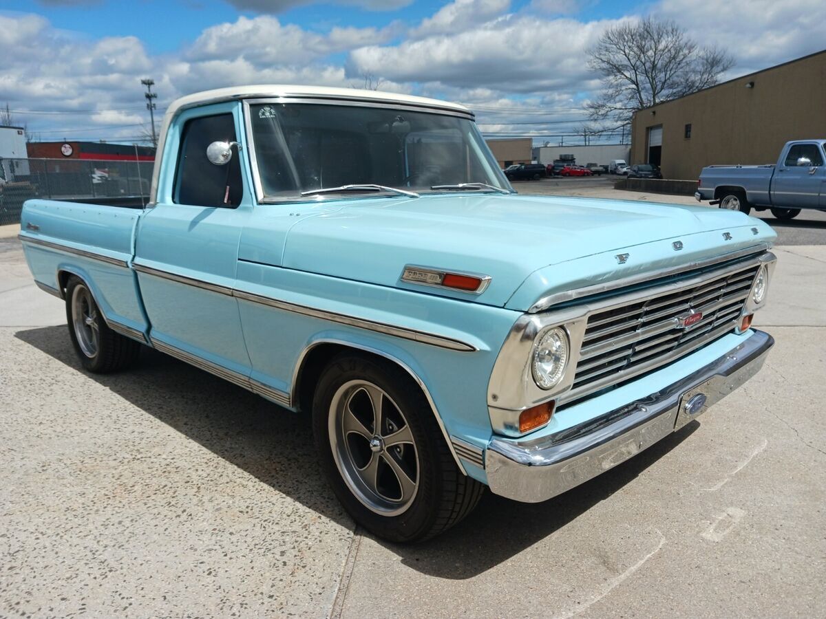 1968 Ford F-100 - photo 7