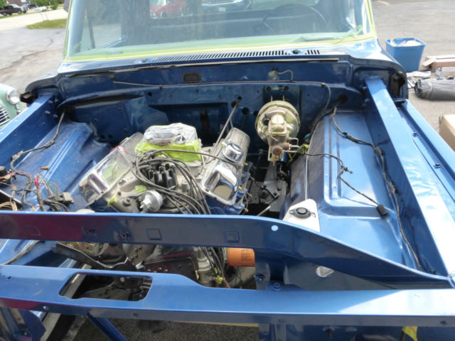 1968 Ford F-100 F100 Ranger - photo 10