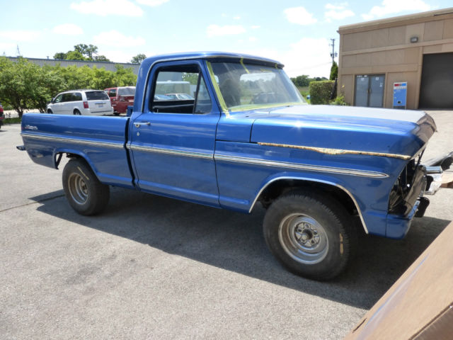 1968 Ford F-100 F100 Ranger - photo 2