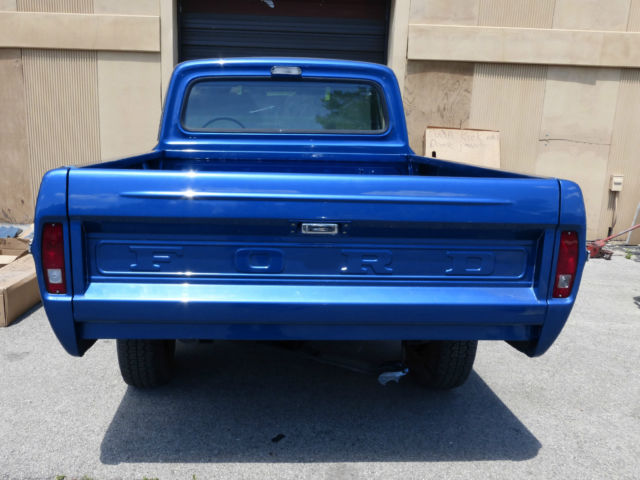 1968 Ford F-100 F100 Ranger - photo 4