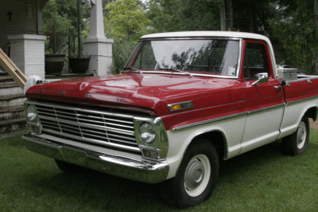 1968 Ford F100 Short Bed Custom Cab 1968 Ford F-100