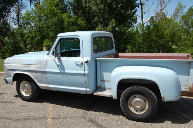 1968 Ford F-100 - photo 2