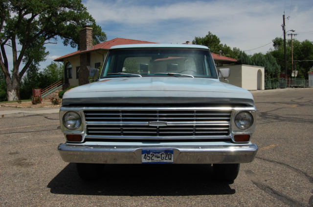 1968 Ford F-100 - photo 4