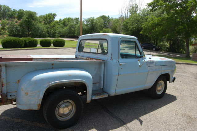 1968 Ford F-100 - photo 6