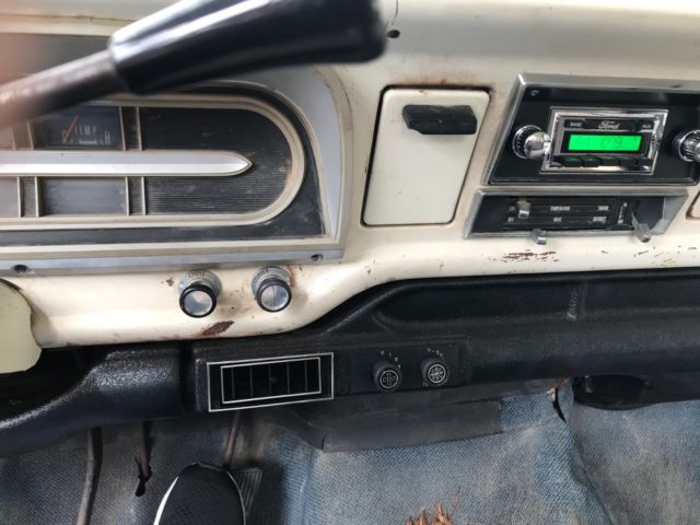 1968 Ford F-100 Custom Cab - photo 13