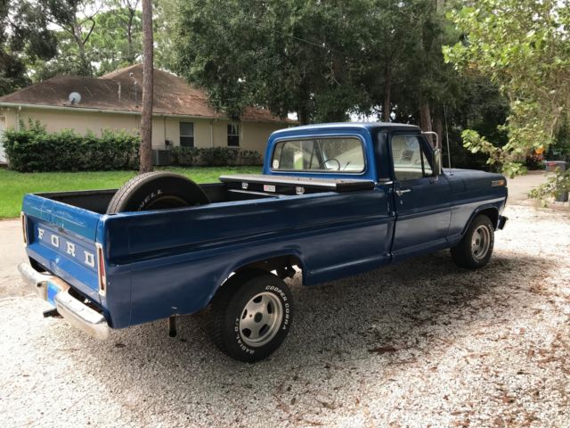 1968 Ford F-100 Custom Cab - photo 2