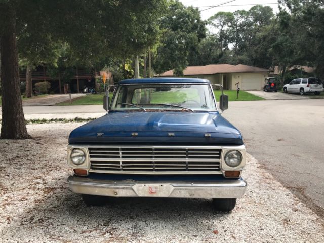 1968 Ford F-100 Custom Cab - photo 5