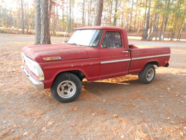 1968 Ford F-100 V8 4 spd
