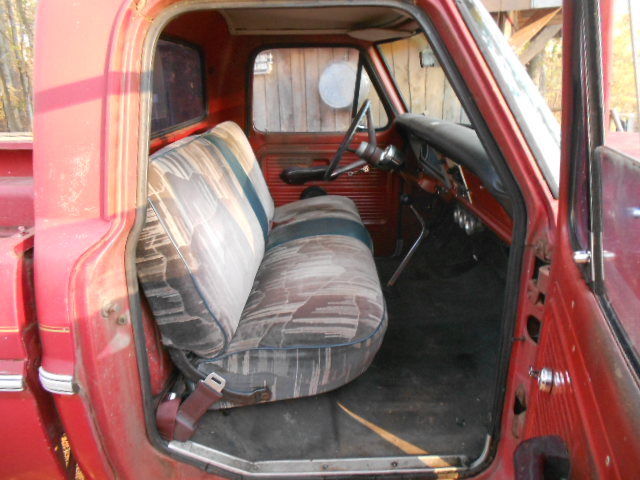 1968 Ford F-100 V8 4 spd - photo 10