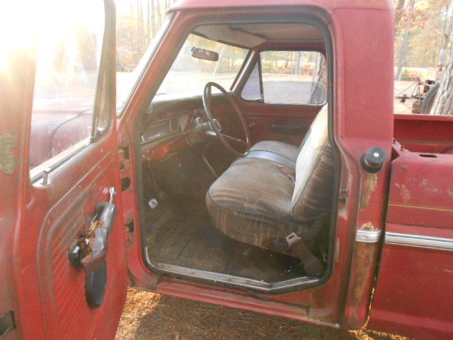 1968 Ford F-100 V8 4 spd - photo 11