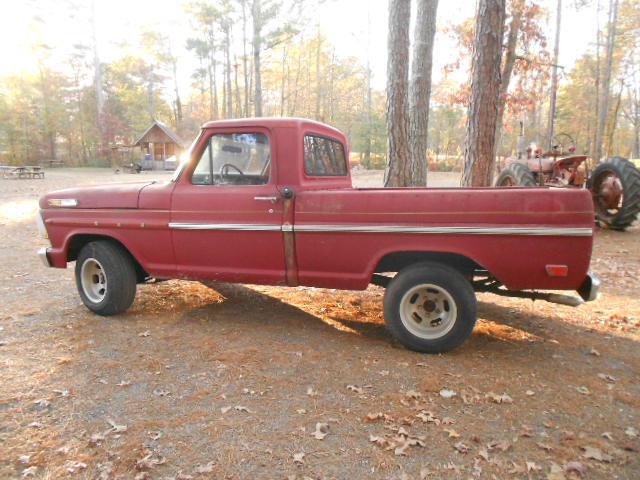 1968 Ford F-100 V8 4 spd - photo 2