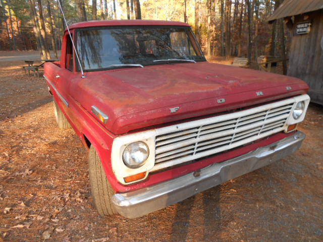 1968 Ford F-100 V8 4 spd - photo 3