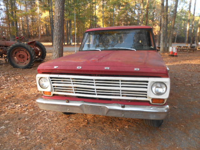 1968 Ford F-100 V8 4 spd - photo 4