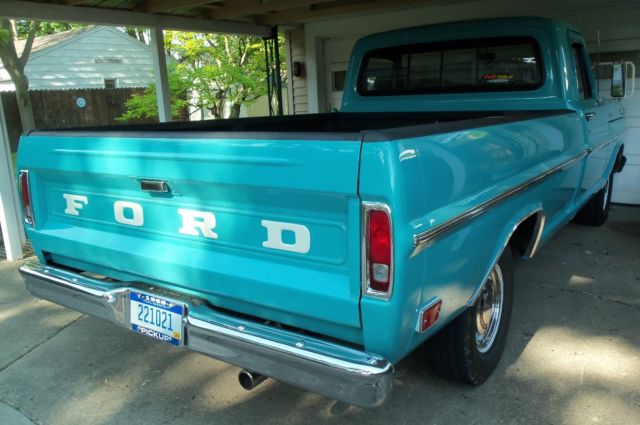 1968 Ford F-100 - photo 10