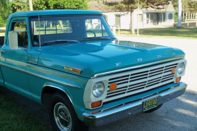 1968 Ford F-100 - photo 7