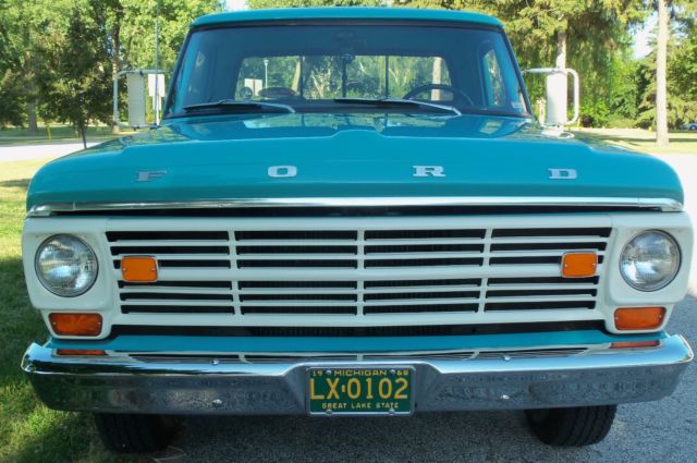 1968 Ford F-100 - photo 8