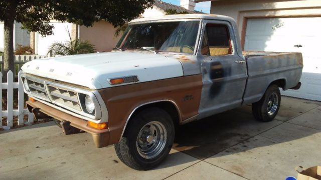 1968 ford f100 with 460 1968 Ford F-100