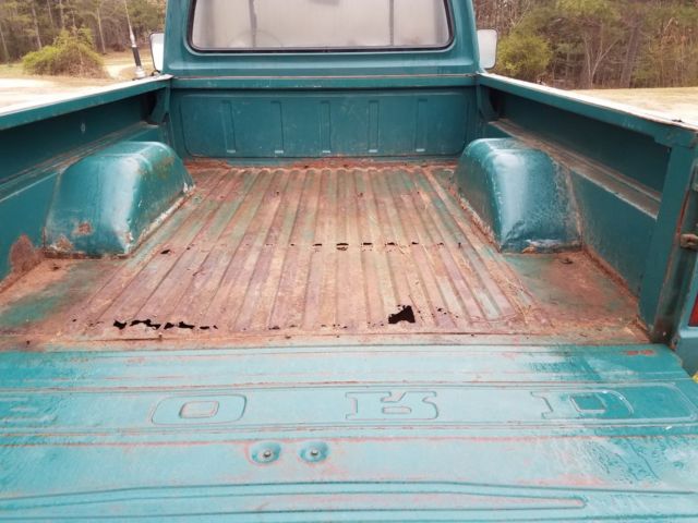 1968 Ford F-100 - photo 10