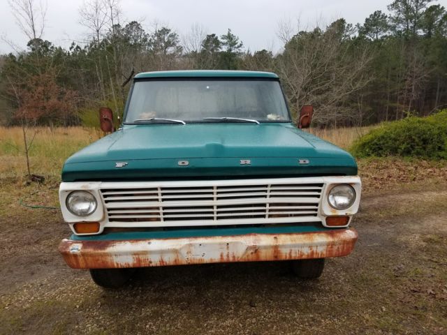 1968 Ford F-100 - photo 2