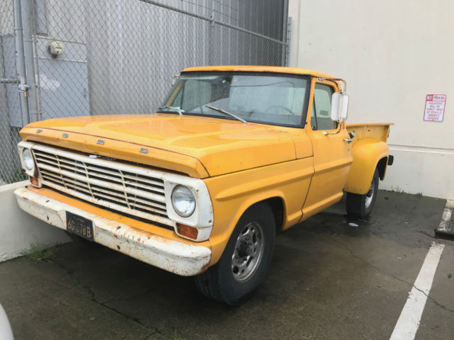 1968 Ford F250 360 V8 Automatic C6 with 8FT Flareside Bed 1968 Ford F-250