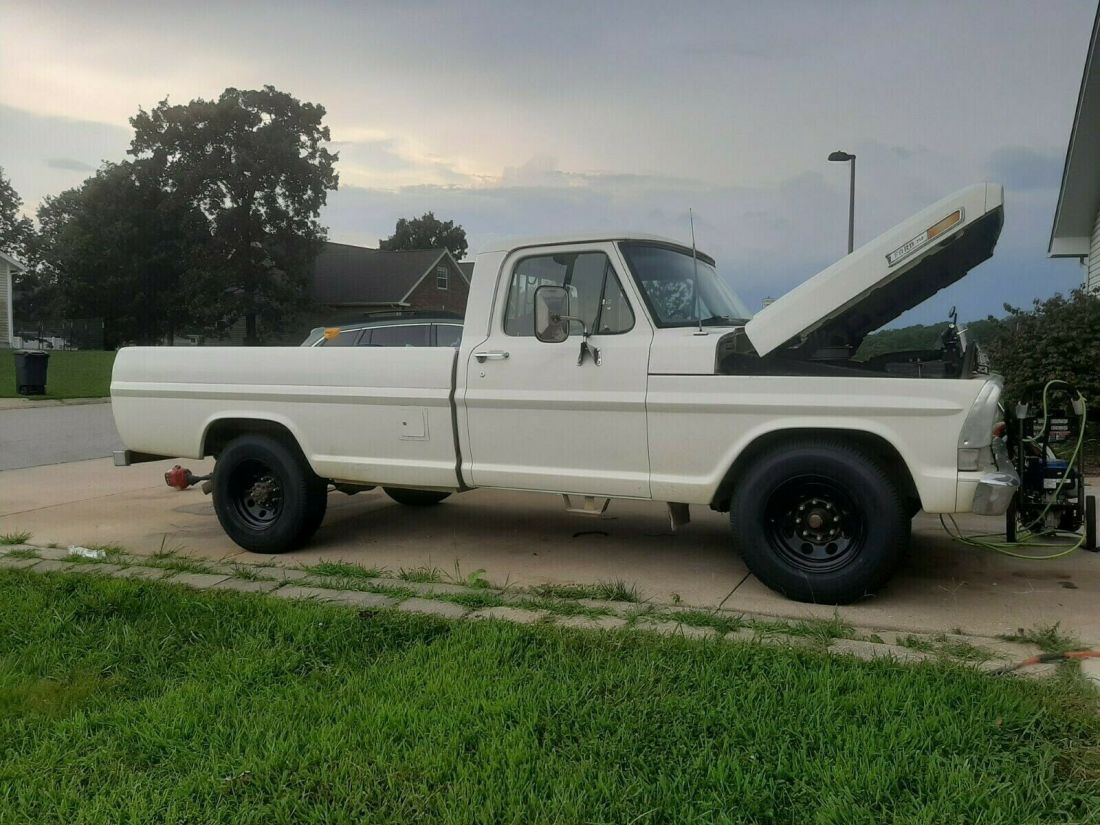 1968 ford f250 360FE C6 1968 Ford F-250