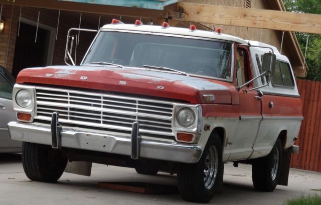 1968 Ford F-250 Ranger