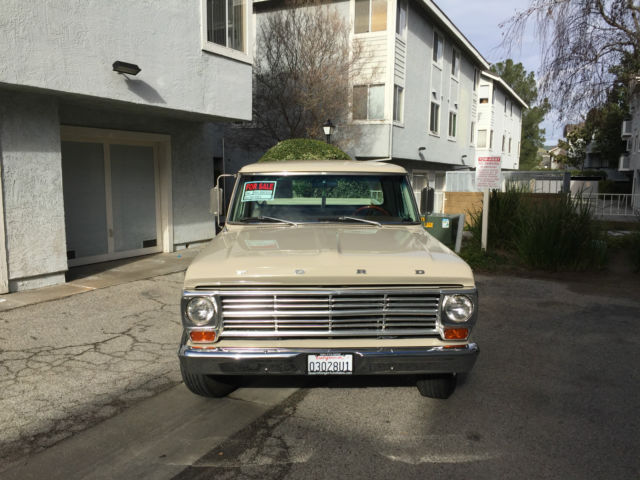 1968 Ford F-250 Pickup Truck - photo 2