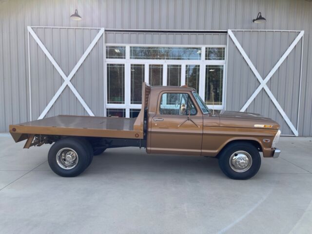 1968 Ford F250 F350 Dually Truck Cab Chassis Flatbed 1968 Ford F-350