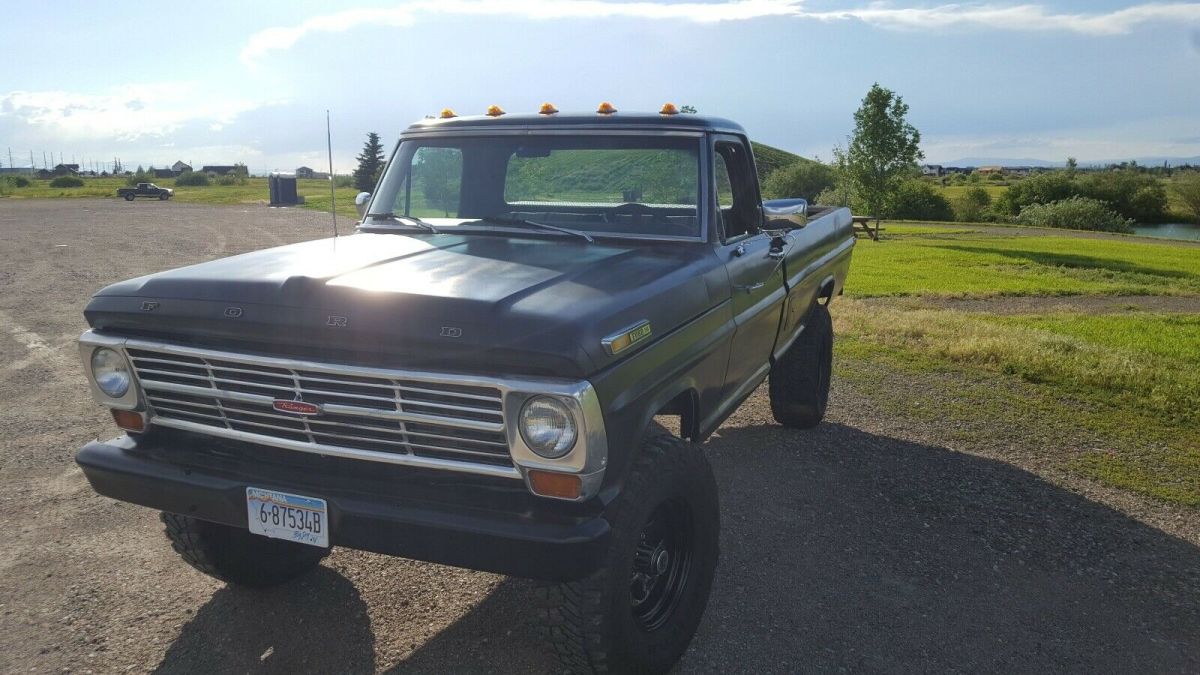 1968 Ford F250 Ranger - photo 10
