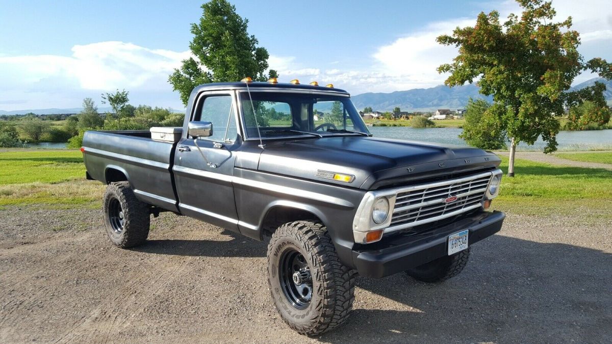 1968 Ford F250 Ranger - photo 12