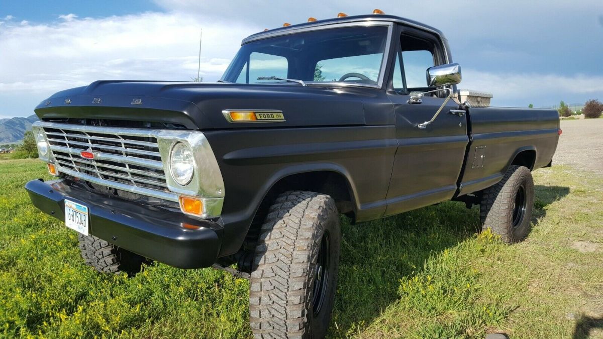 1968 Ford F250 Ranger - photo 6