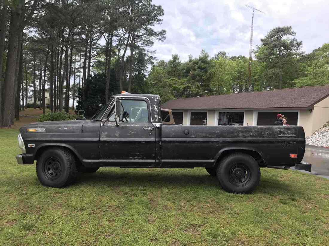 1968 Ford F250 Camper Special - photo 2