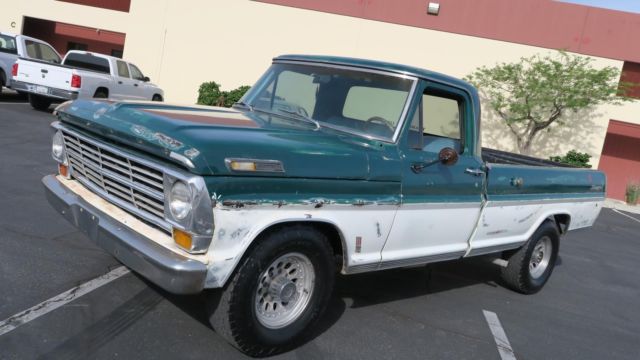 1968 Ford F-250 Ranger Camper Special 390 v8 Automatic! P/S !!! - photo 2