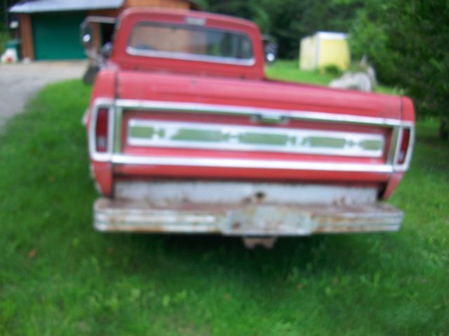 1968 Ford F-250 RANGER - photo 4