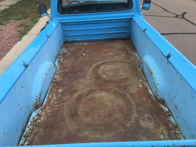 1968 Ford F-350 custom cab - photo 10