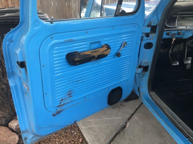 1968 Ford F-350 custom cab - photo 11