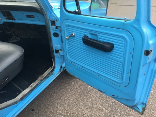 1968 Ford F-350 custom cab - photo 12