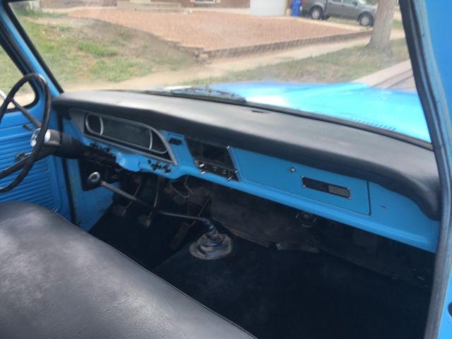 1968 Ford F-350 custom cab - photo 13