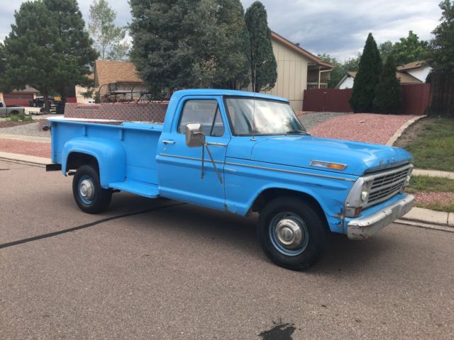 1968 Ford F-350 custom cab - photo 2