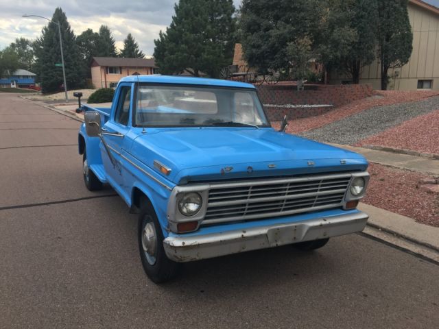 1968 Ford F-350 custom cab - photo 4