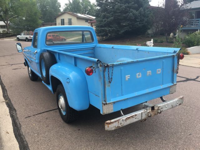 1968 Ford F-350 custom cab - photo 5