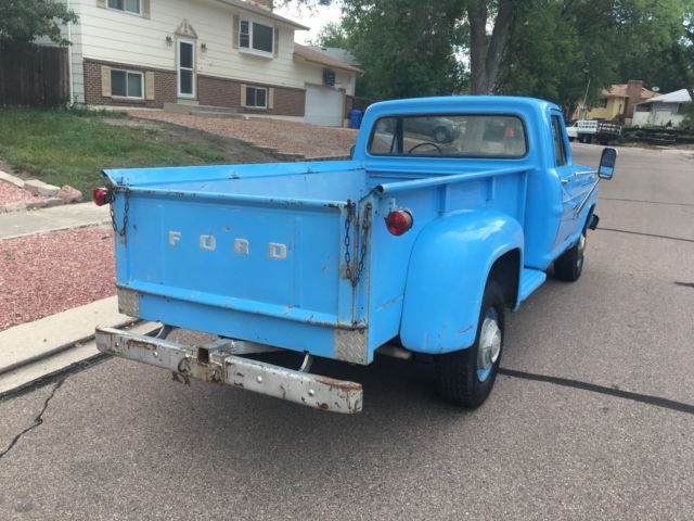 1968 Ford F-350 custom cab - photo 6