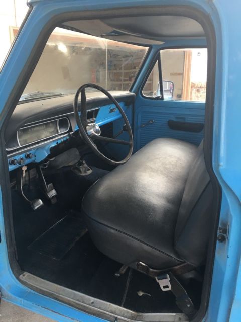 1968 Ford F-350 custom cab - photo 7