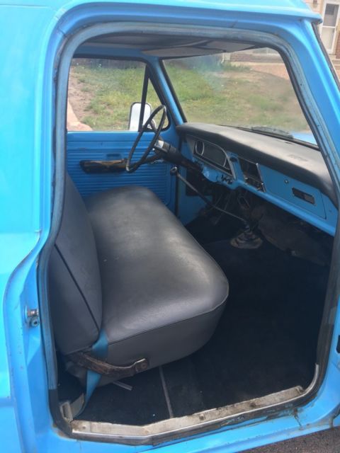 1968 Ford F-350 custom cab - photo 8
