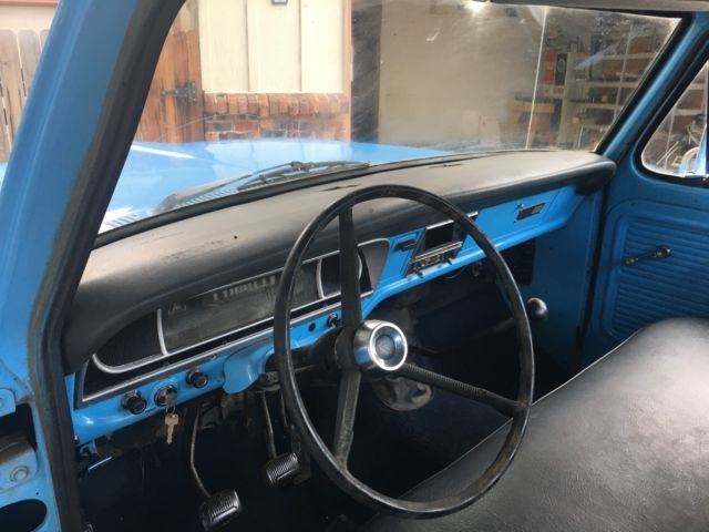 1968 Ford F-350 custom cab - photo 9