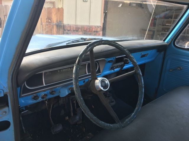 1968 Ford F-350 custom cab - photo 4