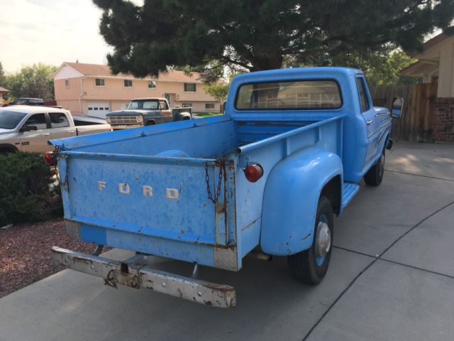 1968 Ford F-350 custom cab - photo 13
